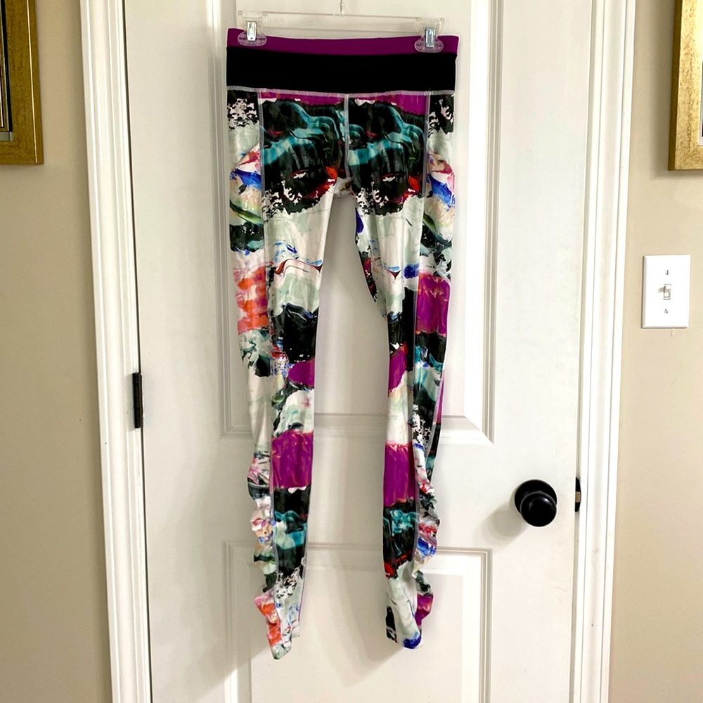 Colorful Lululemon leggings 6
